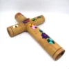 Cruz de bambu