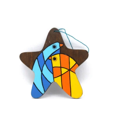 Adorno para arbol de navidad - Aves