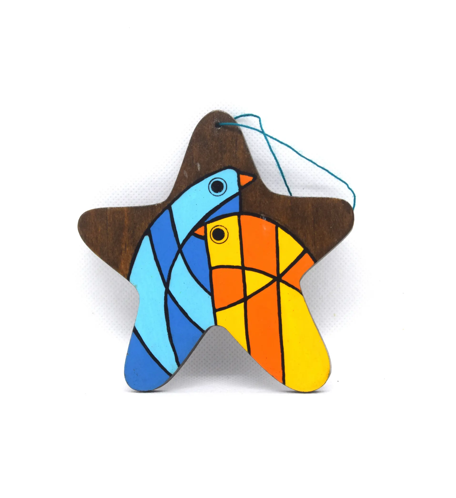 Adorno para arbol de navidad - Aves