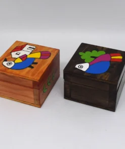 Caja cuadrada pequeña