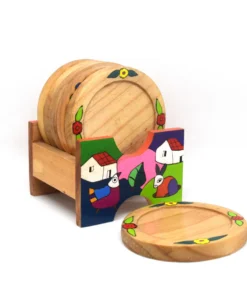 Kit de coasters para vasos