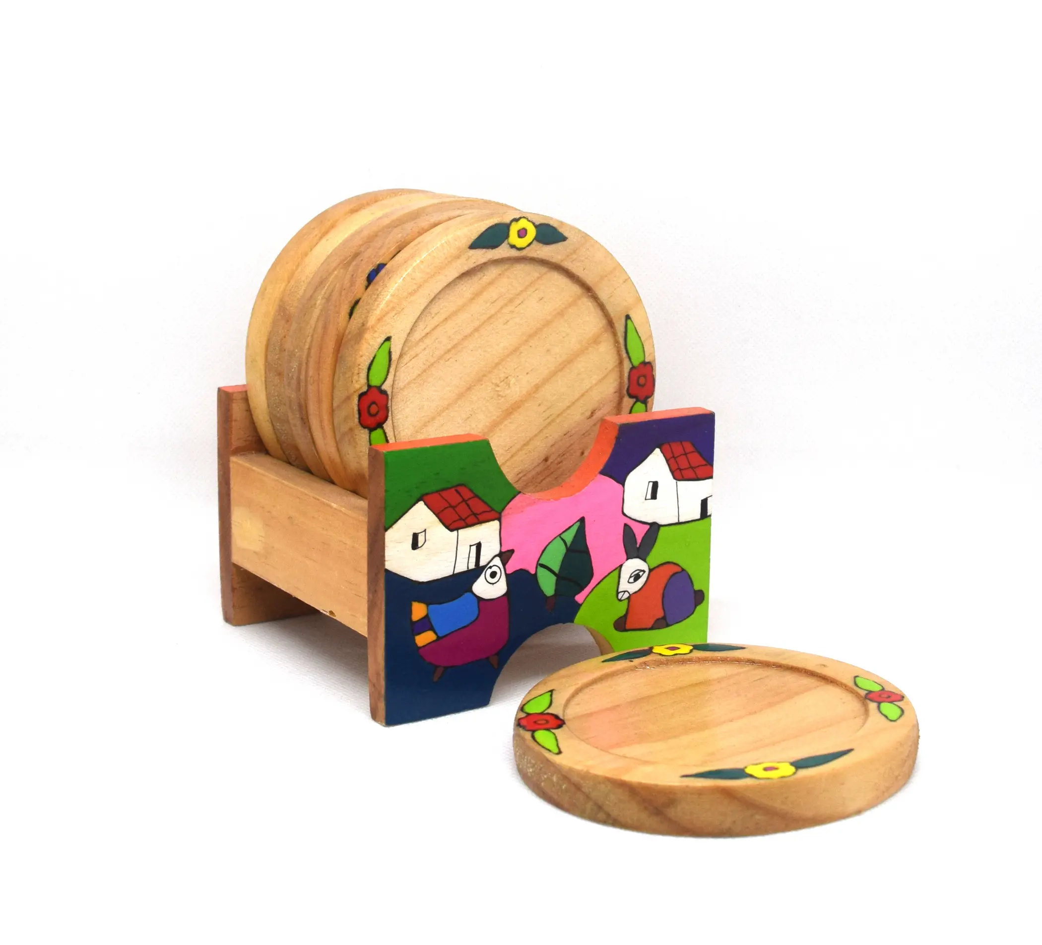 Kit de coasters para vasos
