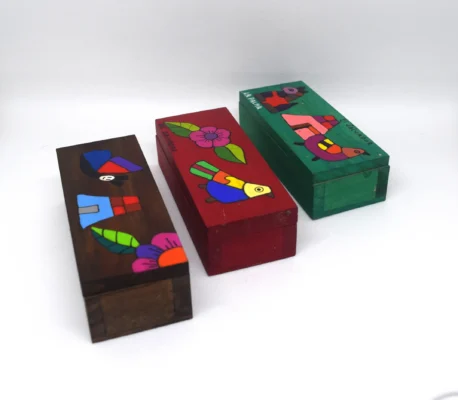 Caja rectangular pequeña
