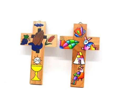 Cruz de 15 cm.