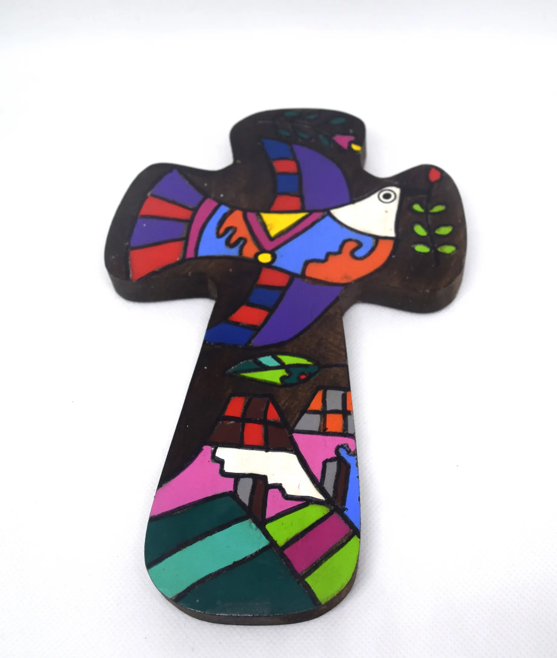 Cruz de 20 Cm negra