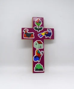 Alternative view of Cruz de fondos vivos