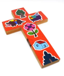 Cruz de fondos vivos