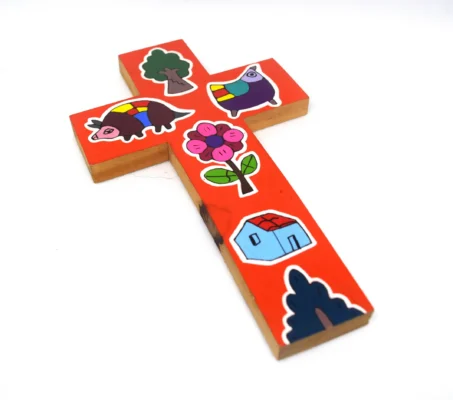Cruz de fondos vivos