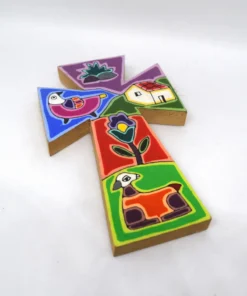 Cruz de brazos anchos
