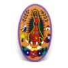 Cuadro ovalado de la Virgen de Guadalupe