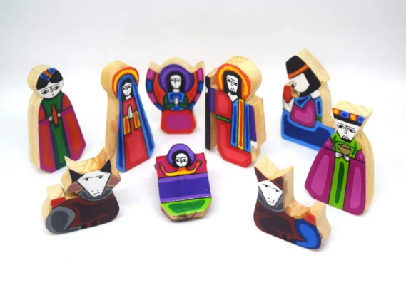Nacimiento de montaña pequeño