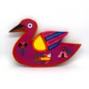 Perchero para llaves en forma de pato