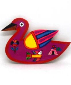 Perchero para llaves en forma de pato