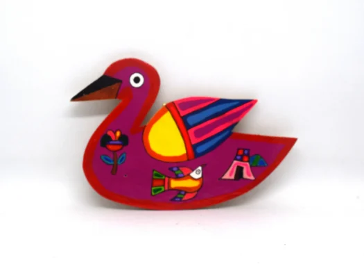 Perchero para llaves en forma de pato
