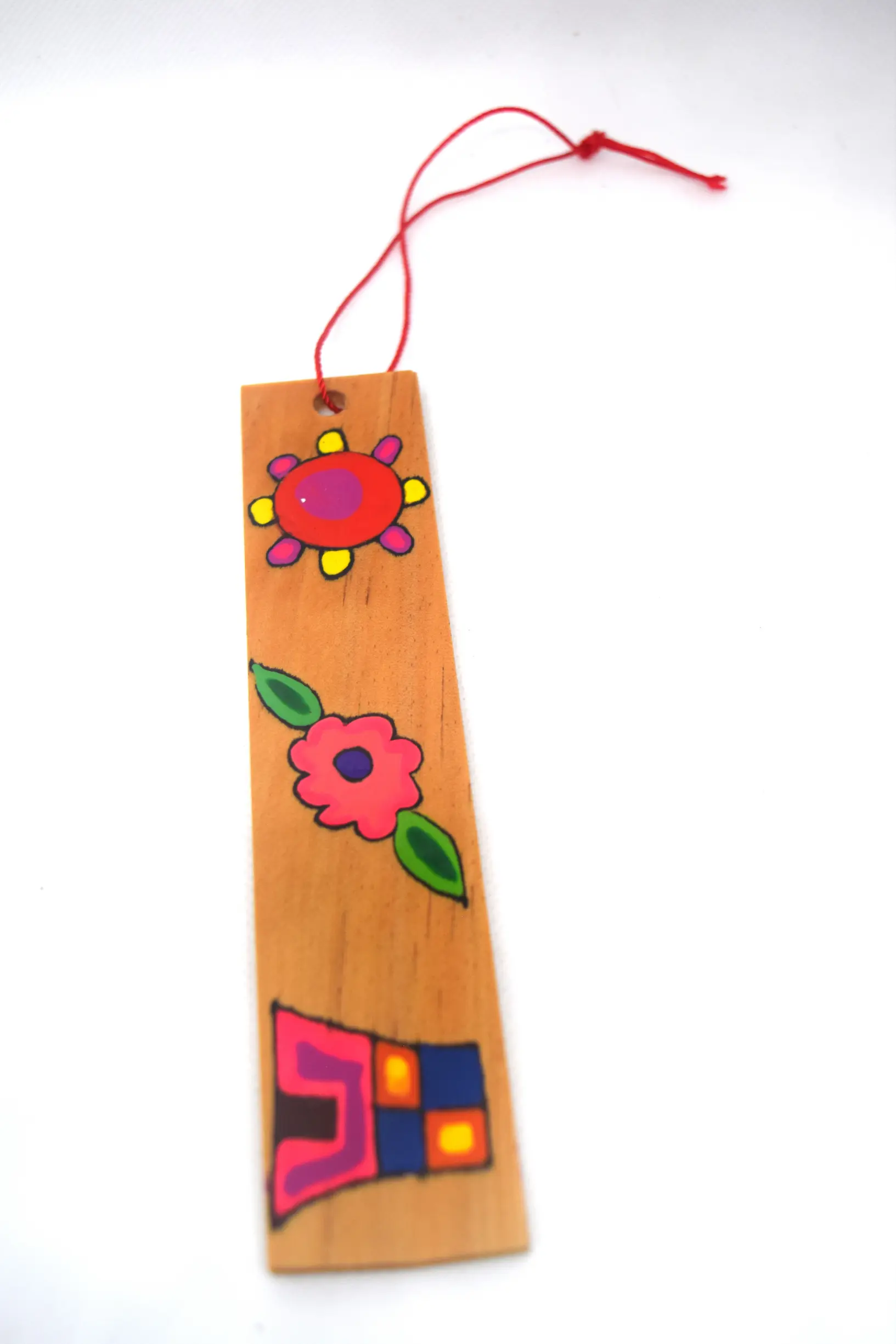 Separador de libro en madera - Image 3