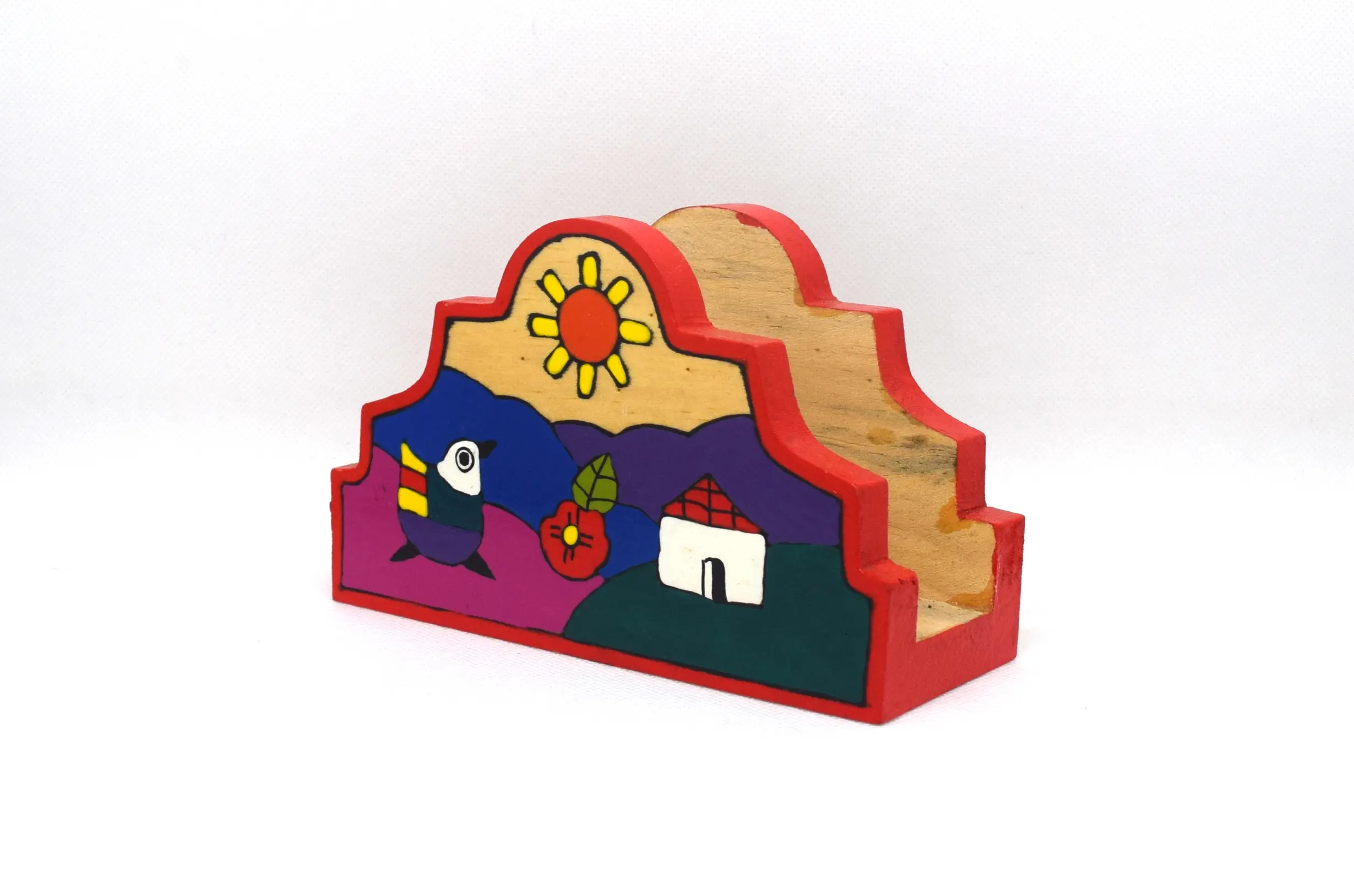 Servilletero de madera - Image 2