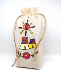 Alternative view of Bolsa multiuso de manta