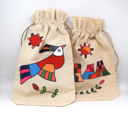 Bolsa multiuso de manta